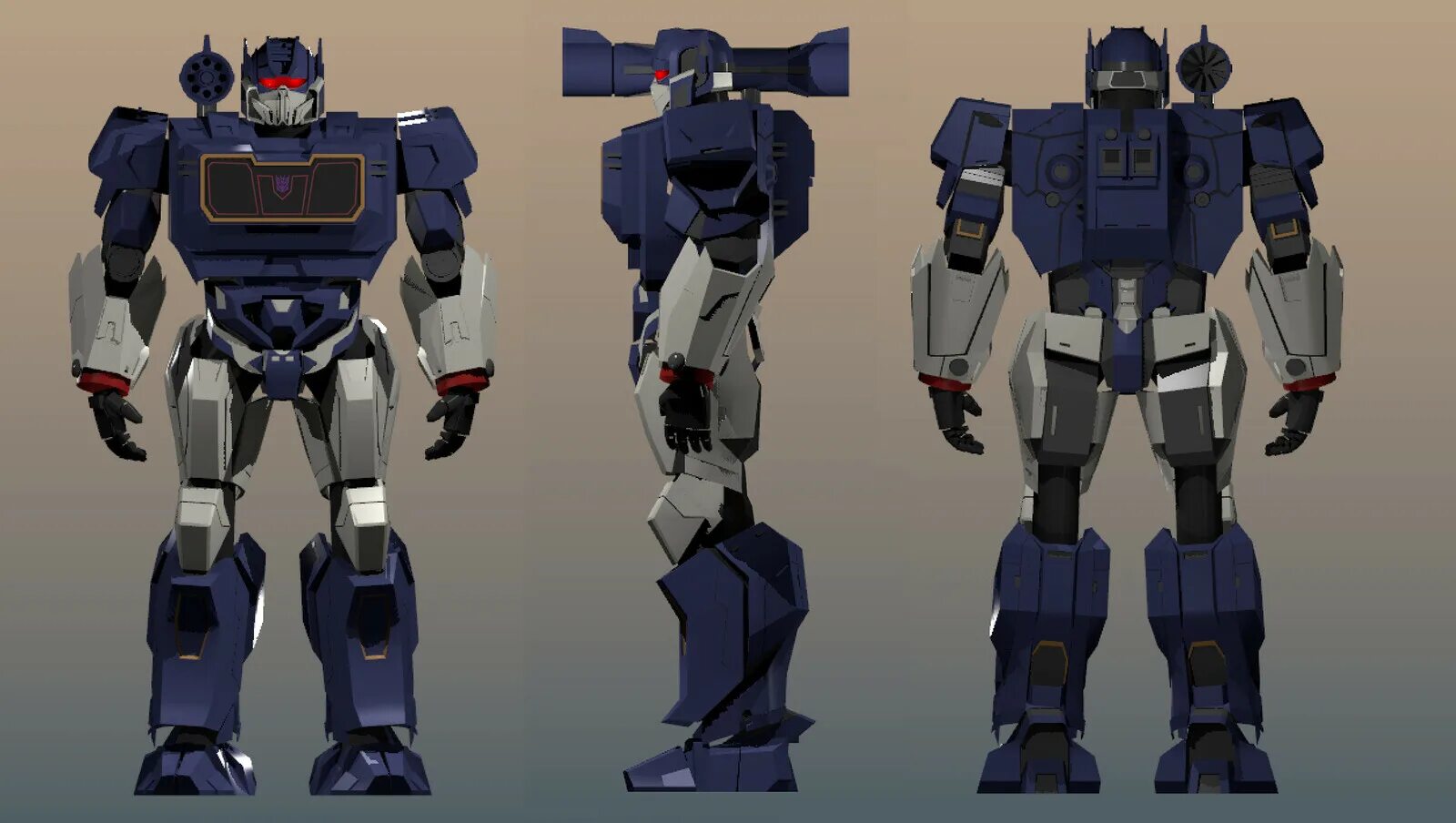 Transformers 3d model
