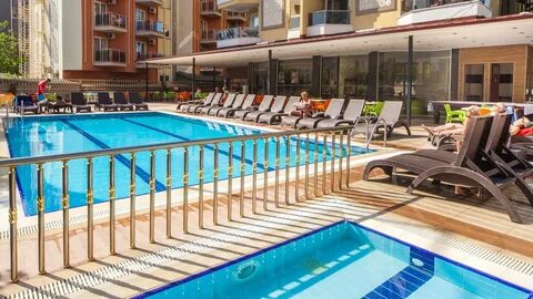 Kleopatra ada hotel 4 аланья центр