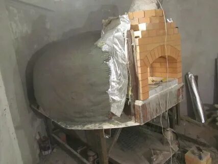 Утеплить печку