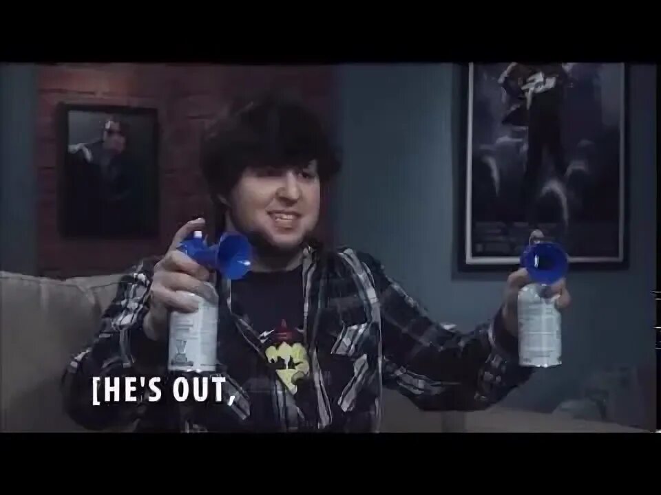 He is done it