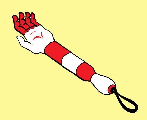 у740 жезл регулировщика 105374. милицейский жезл. оберег от гибдд. жезл гибдд. день жезла гаи.