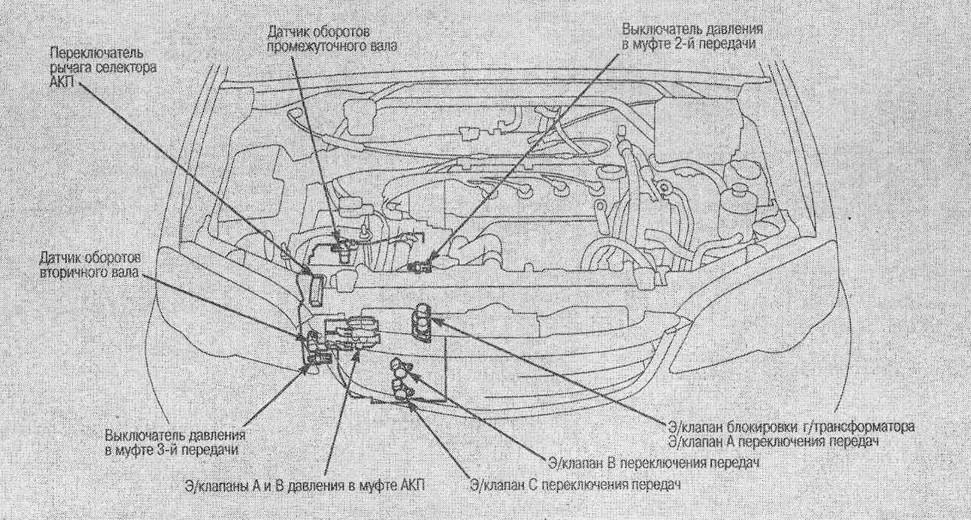 Расположение датчиков на двигателе в20в хонда crv Автозона ремонт хонда срв рд1 КарЛайн.ру