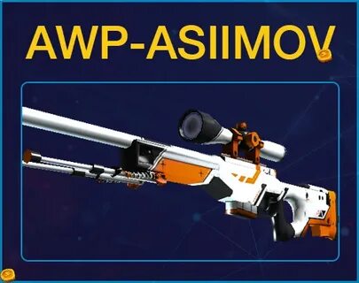 Asiimov well worn