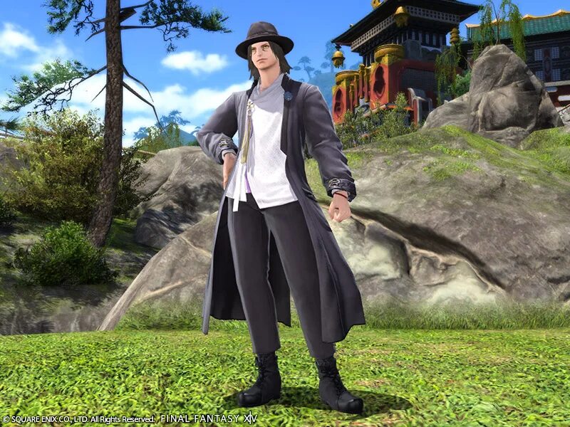 Far Eastern Noble's attire. Far Eastern Officer's hat. Noble's Life: Kingdom Reborn. "Eastern faire-goer's attire. Far eastern