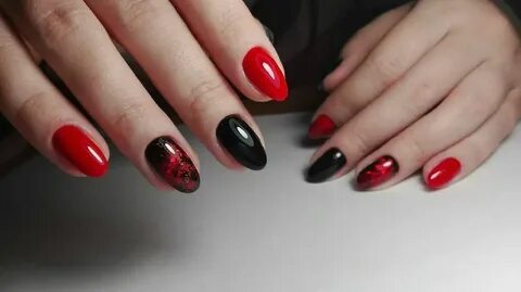 Красное черное коротко
