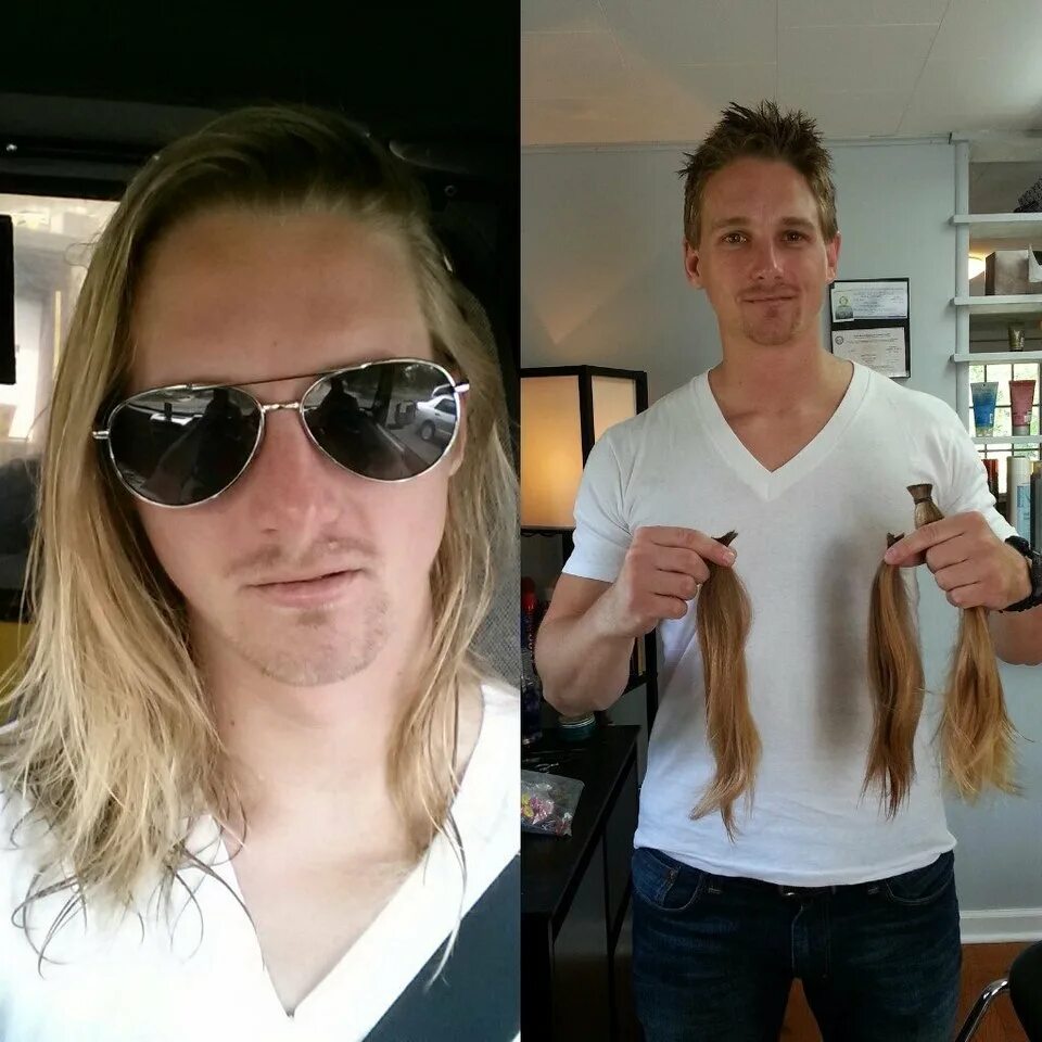 Волосы до после мужчины. Длинные волосы у мужчин до и после. Мужчина с длинными волосами до и после стрижки. Мужские прически до и после. Парни до и после стрижки.