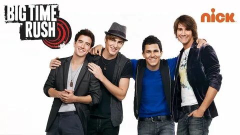 Big time rush english