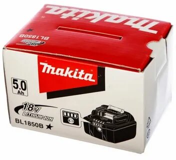 Аккумулятор makita bl1850b 197280 8