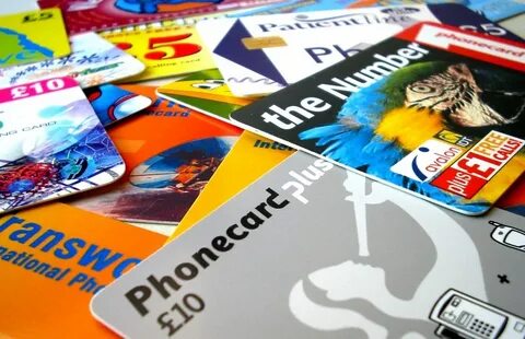 Phone cards