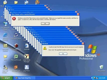Error 9