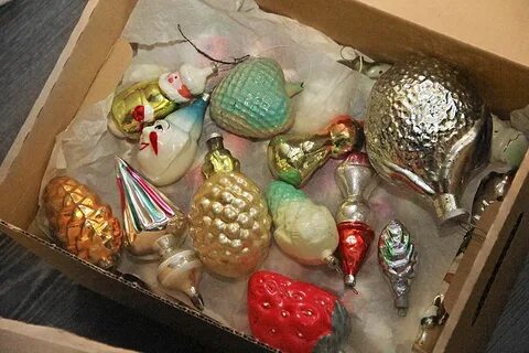 Авито коллекционирование елочных игрушек