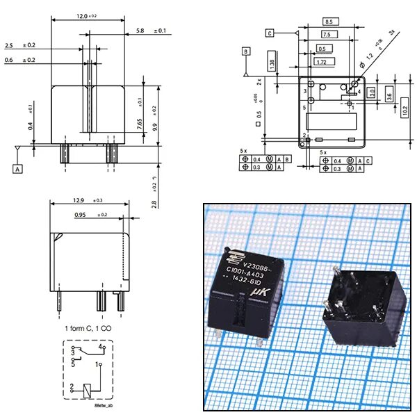 Реле краба. Реле Tyco v23086-c1001-a403. Hg4119 012-1z8-f реле. Реле v23086-c1001-a403 схема. V23086-c1001-a403.