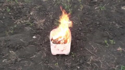 Причина пожара самовозгорание