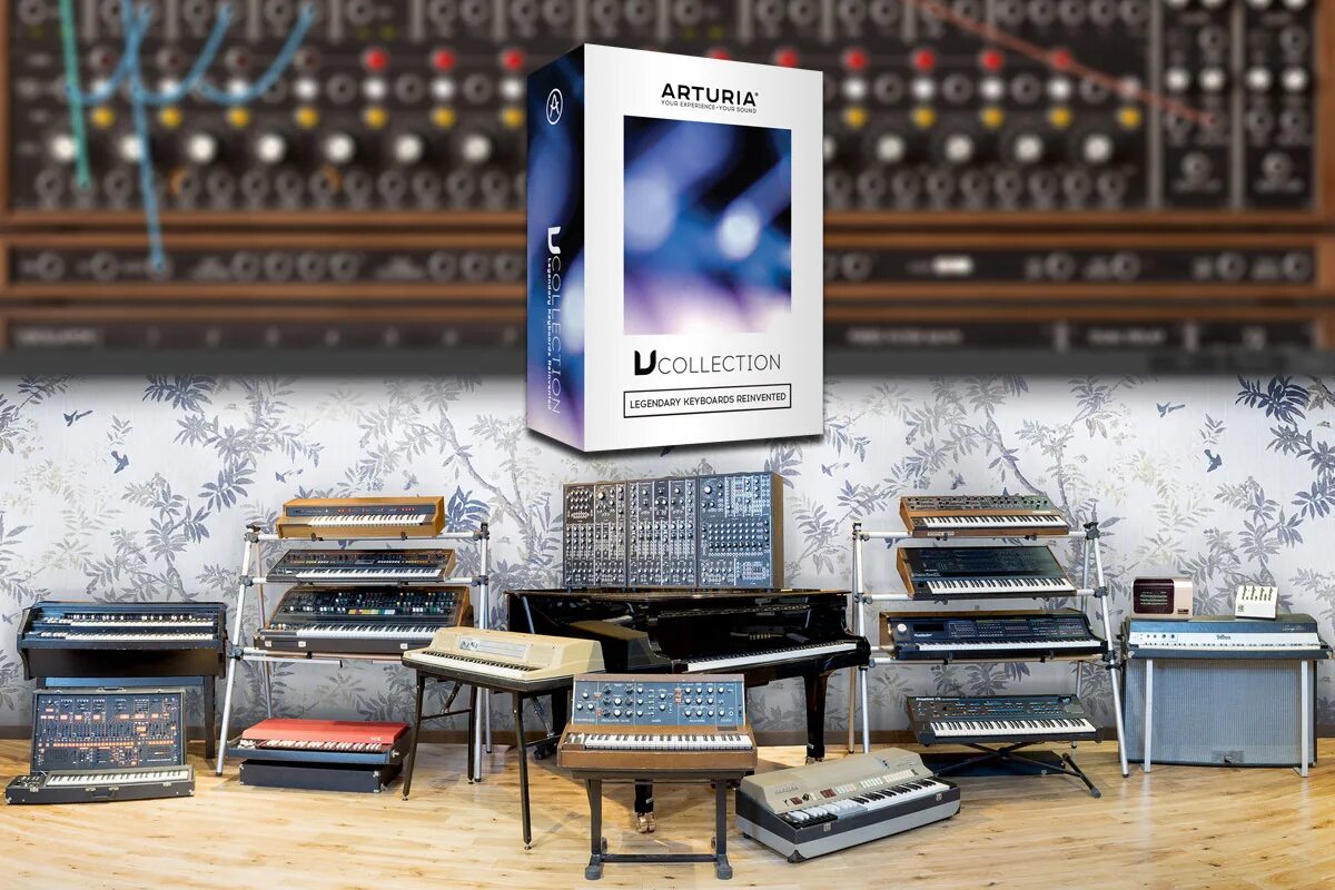Support collections. Arturia - Synth v-collection 2022. Arturia Synth collection. Arturia - Synths v collection. Arturia названия.