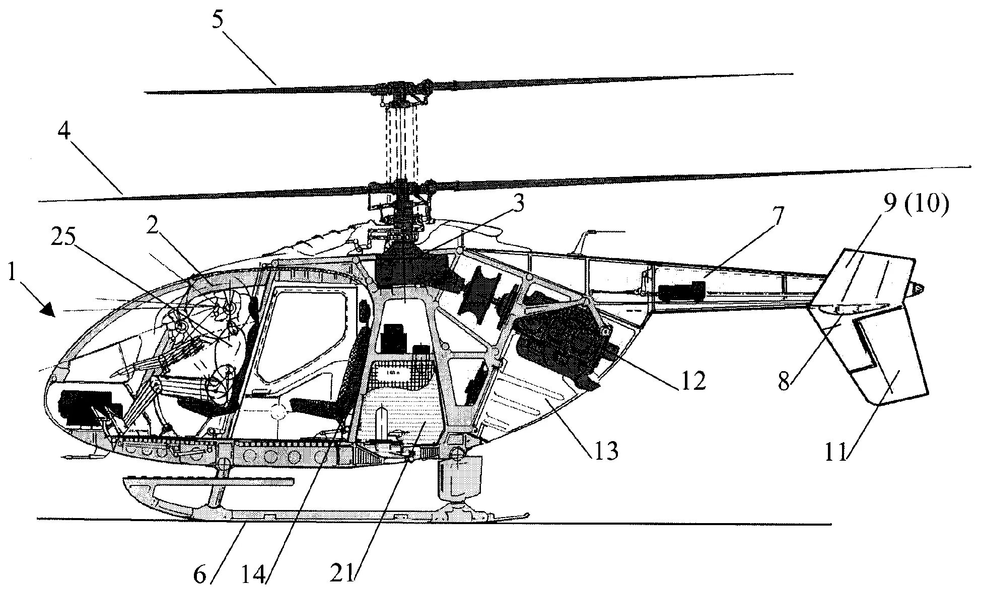 Какие детали есть у вертолета. Компоновка вертолета ка-226. Чертеж вертолета ка 226т. Габариты кабины вертолета ка50. Автомат перекоса винтов вертолета ка50.
