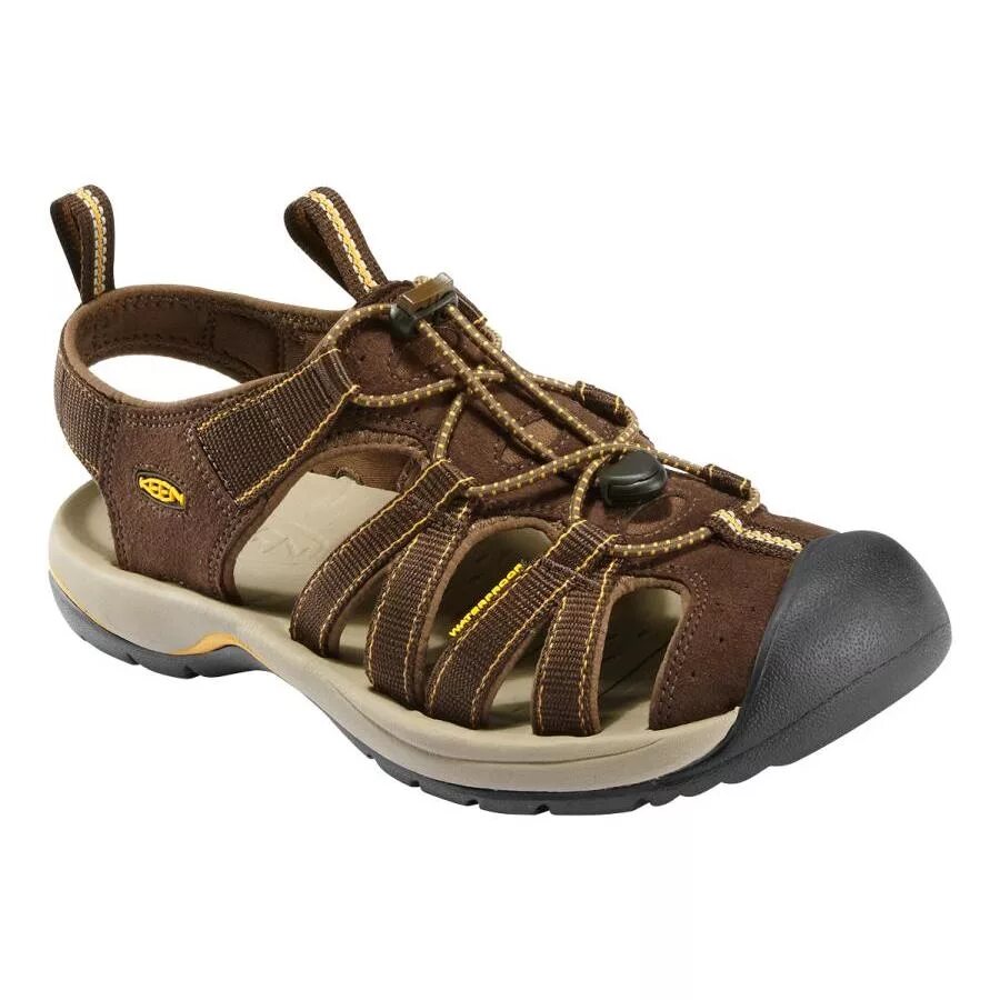 Keen трекинговые сандали женские. Сандалии keen мужские. Сандали keen чёрные. Keen коричневые нубук сандали.