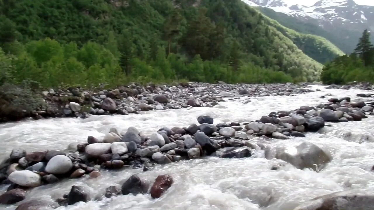 Река Баксан - Фото № 195807