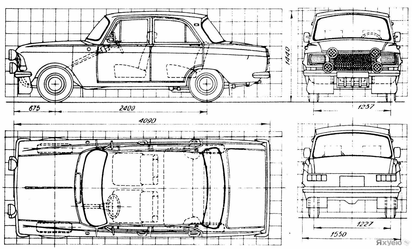 Москвич 2140 размеры. Москвич 412 габариты кузова. Москвич 412 чертеж. Чертеж машины Москвич 2140. Москвич ИЖ 412 чертеж.