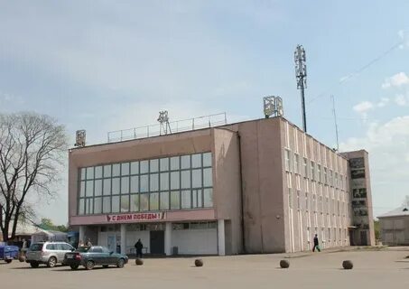 Дворец культуры тихвин