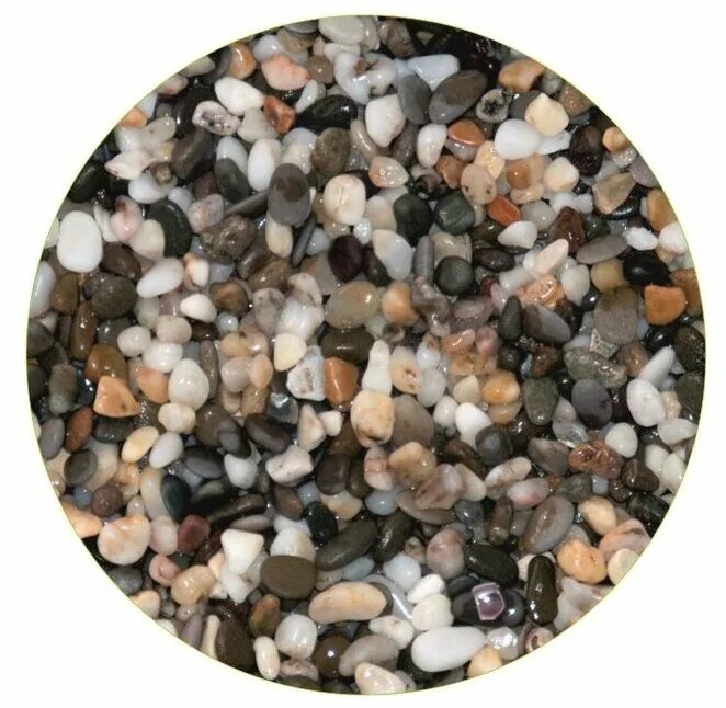 5 мм морская галька жемчужная. 5 кг. 5 кг. галька декоративная. галька для аквариума.