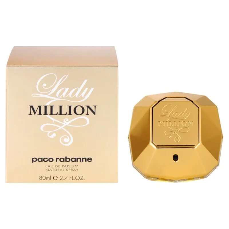 Lady one million Paco Rabanne. Пако Рабан леди миллион духи. Духи 1 миллион женские Paco Rabanne. Paco Rabanne Lady million 80 мл.