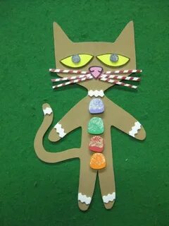 Кот из картона