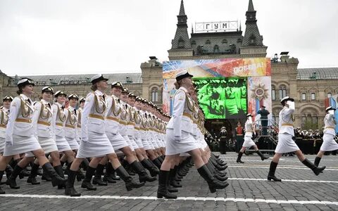 В москву идут войска