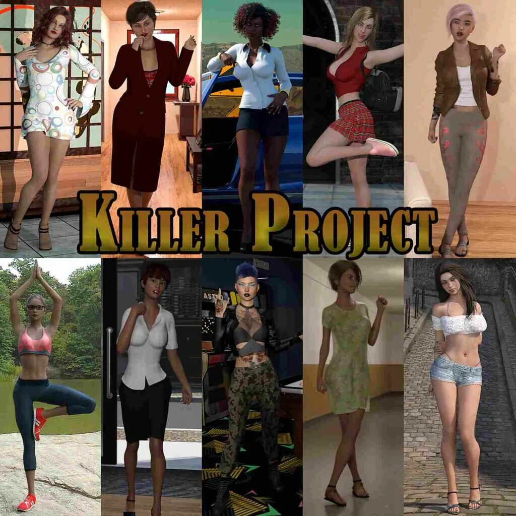 Killer Project. Killer Project Version.