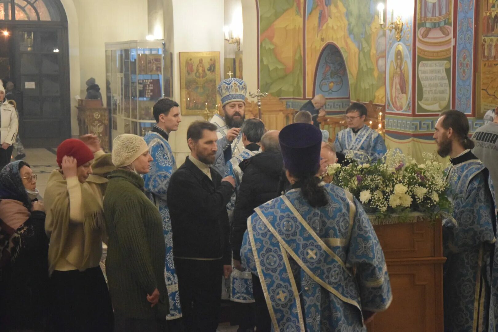 всенощная на сретение. всенощное бдение сретения рязань 2020. всенощная на сретение. всенощная на сретение. фотографии праздника сретение.