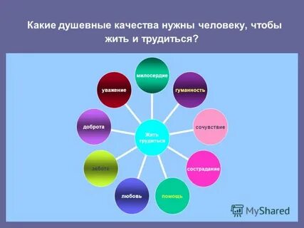 Растения качества человека