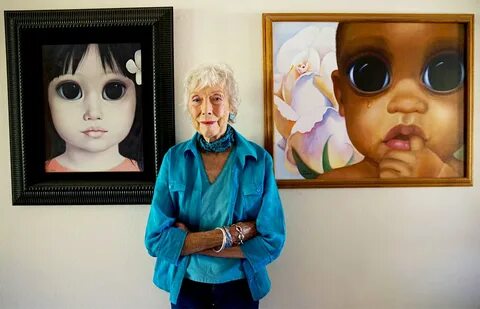 Margaret keane картины