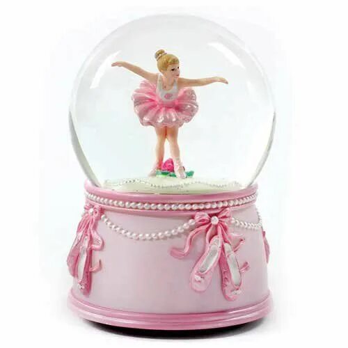 Flower knowing ballet box