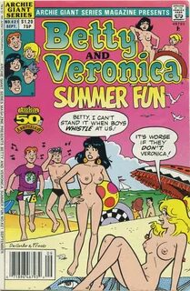 betty cooper, veronica lodge, archie comics, tagme, moriartyhide.