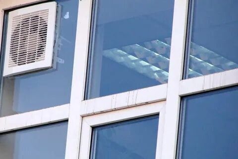 Проветривание в окнах