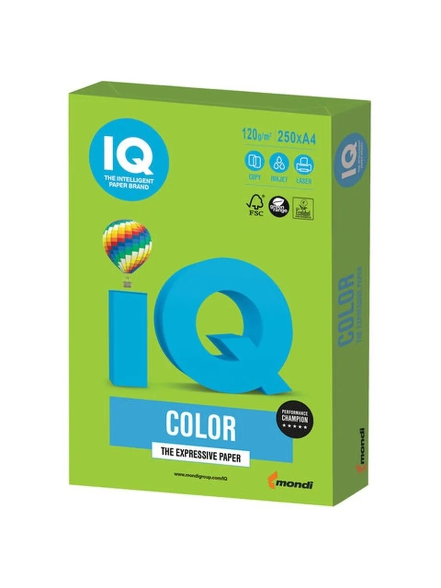 Iq color. Бумага цветная iq color, а4, 80 г/м2, 500 л., тренд, серая, gr21. бумага iq color, а4, 80 г/м2, 250 л. (5 цв. х 50 л.), rb03. бумага iq &quot;color intensive mixed packs&quot; а4, 80г/м2, 250л. (5 цветов). бумага iq &quot;color intensive&quot; а4, 80г/м2, 500л. (канареечно-желтый).