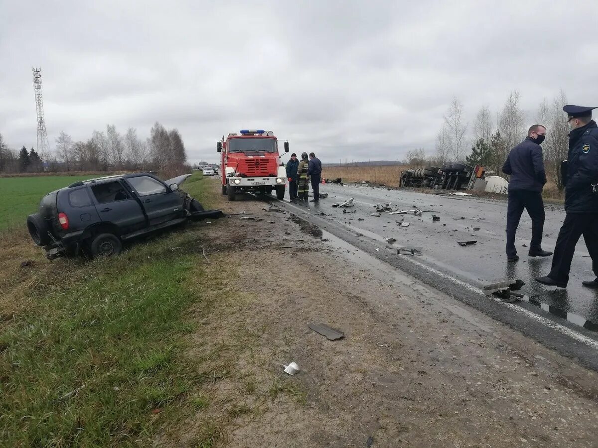 Типичный касимов свежие новости. Типичный Касимов аварии.