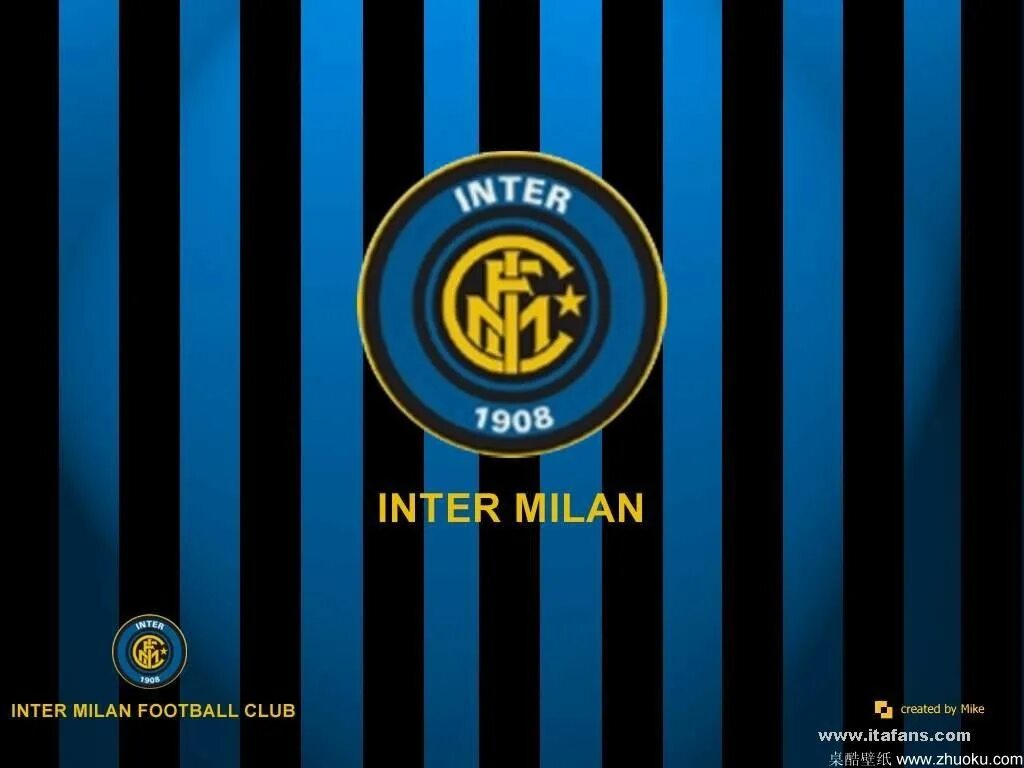 Inter me. Inter Milan FC logo.
