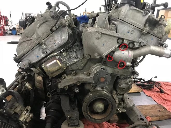 Toyota 2gr fe. Двигатель 2gr-fe. термостат 2 gr fe 3.5. термостат 2gr-fe.