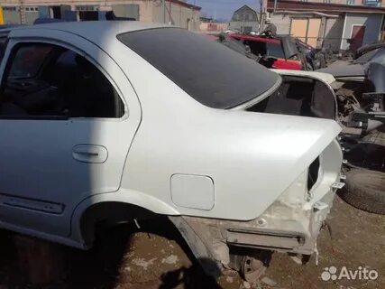 Альмера классик кузов
