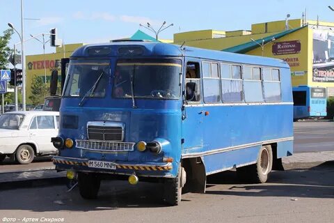 Автобус горизонт