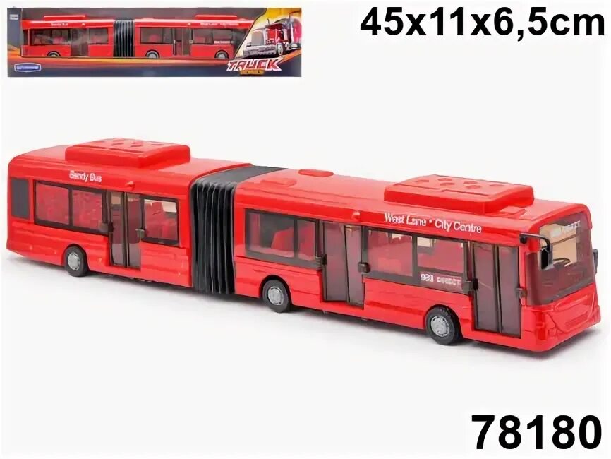 Автобус красное орехово. Красный автобус с гармошкой. Автобус Autotime (Autogrand) City Bus длиннобазный (60322-00) 1:48. Красный автобус сито игрушка. Маш "City Bus" автобус длиннобазный 1:48 белый арт. 78179.