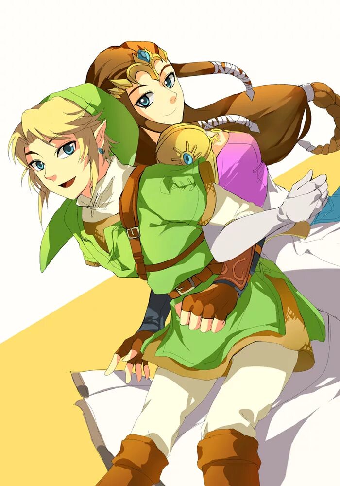 Линк и принцесса Зельда. Принцесса Зельда the Legend of Zelda. Линк Зельда арт. Линк и принцесса Зельда любовь. Their link link
