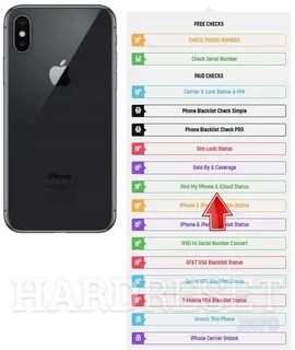 Узнать состояние айфона