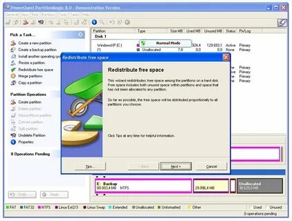 Partition magic для windows