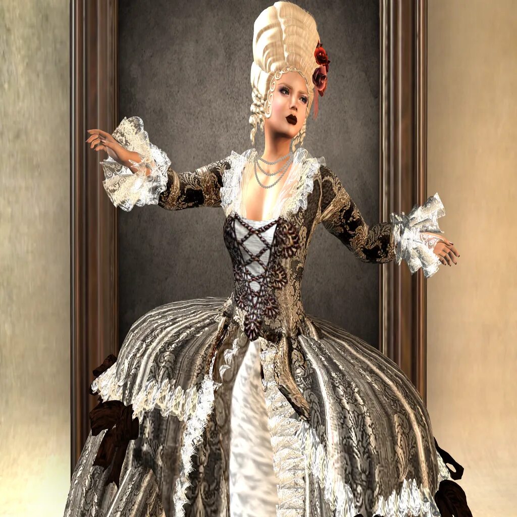 Rococo одежда