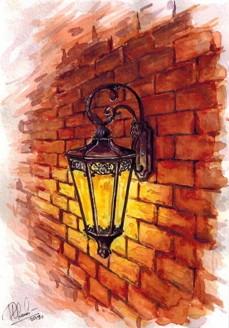 Уличный фонарь акварелью. Как нарисовать фонарь. Волшебный фонарь рисунок. Фонари 3 класс изо. Бумажные уличные фонари.