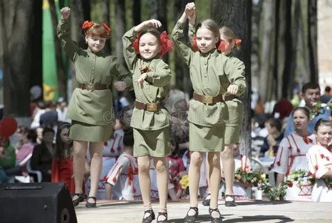 Танец на 9 мая дети