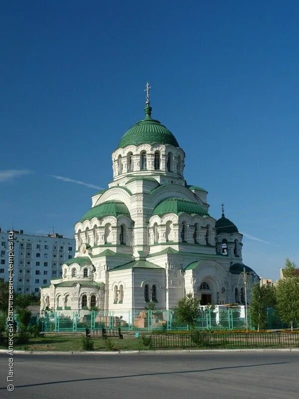 Собор во имя Святого Равноапостольного Великого князя Владимира (г. Астрахань) -