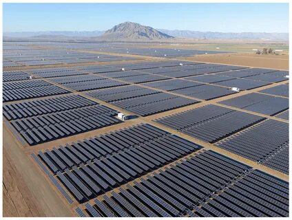 Solar power plants