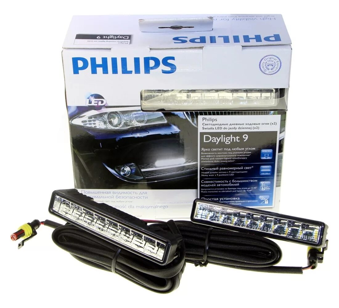 Philips led Daylight 9 12831wledx1. ДХО Philips Daylight 9. Ходовые огни Philips 12v Daylight 9 12831wledx1. Philips led Daylight 9.